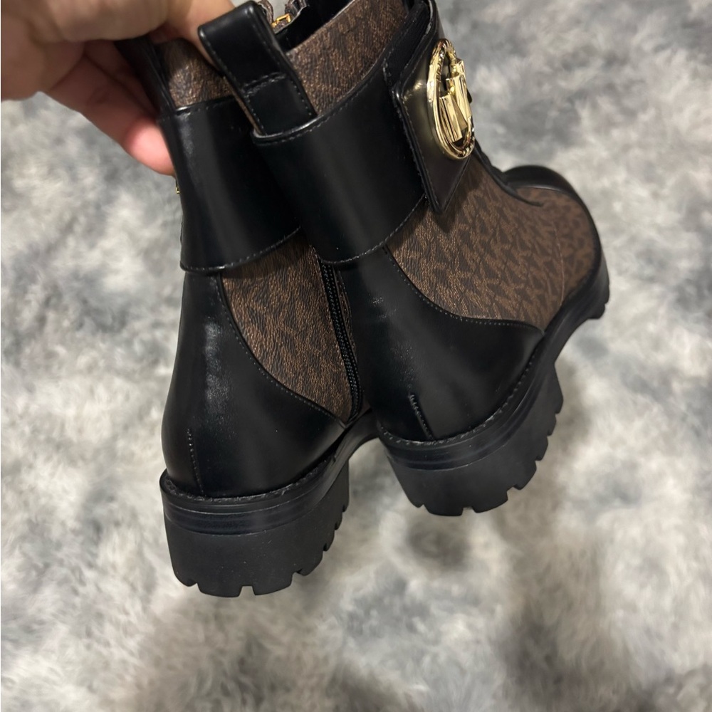 Women, Michael Kors combat boots
